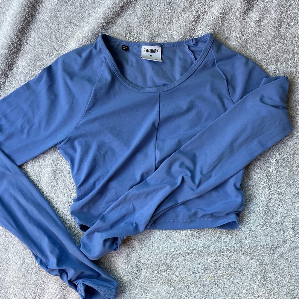 Whitney Simmons x Gymshark Cropped Longsleeve